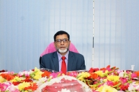 Reception to Vice Principal Prof. Md. Wali Ullah 